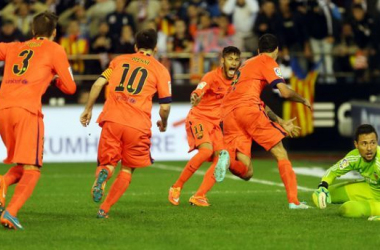 Valence - FC Barcelone, les moments clefs du match