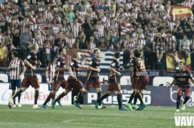 Atlético de Madrid - FC Barcelona: puntuaciones del Barcelona, jornada 3 de la Liga BBVA