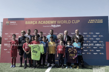 El Barça presenta&nbsp;la octava edición de la Barça Academy World Cup