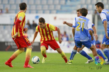 El Sabadell mira al playoff