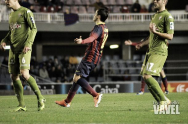 FC Barcelona B - Sporting de Gijón: puntuaciones FC Barcelona B, jornada 11 Liga Adelante