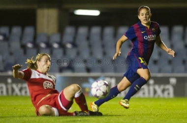 FC Barcelona - Bristol Academy: el Femenino A lucha por remontar