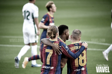 Resumen Barcelona vs Betis (5-2)