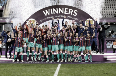 Barcelona conquista título inédito da Champions League Feminina