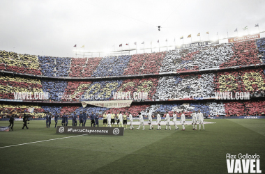 El Clásico se teñirá con otro mosaico reversible