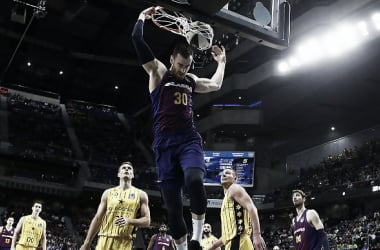 El Barça sella su pase a la final a pesar de la relajación final