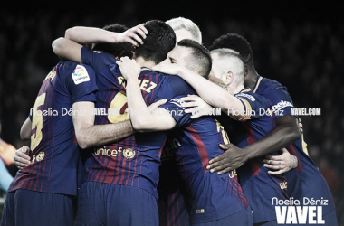 El Barça supera la incomodidad de Ipurúa