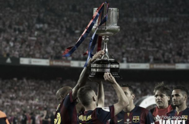 Resultado CF Villanovense - FC Barcelona en la Copa del Rey 2015/16 (0-0)