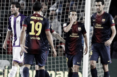 FC Barcelona - Real Valladolid: puntuaciones FC Barcelona, jornada 37