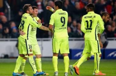 Almeria 1 Barcelona 2: Suárez grabs two assists as Barca survive scare