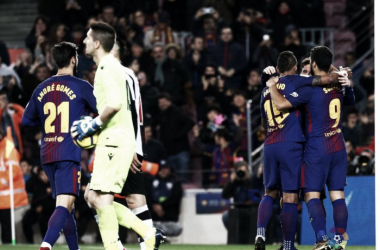 Liga, il Barcellona riprende da dove aveva lasciato: 3-0 al Levante