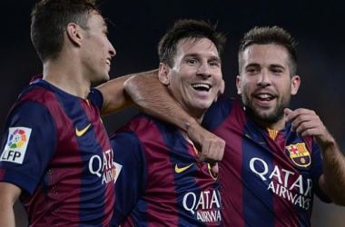 Barca, buona la prima! La doppietta di Messi e il gol di Munir annientato l'Elche al Camp Nou