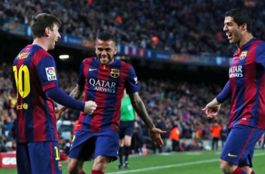 FC Barcelona - Almería: puntuaciones Barcelona, jornada 30 de la Liga BBVA