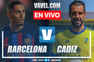 Goles y resumen del Barcelona 2-0 Cádiz en LaLiga