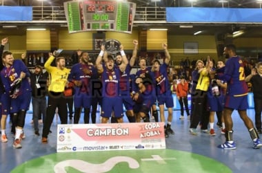 Barcelona cierra el año con un nuevo campeonato