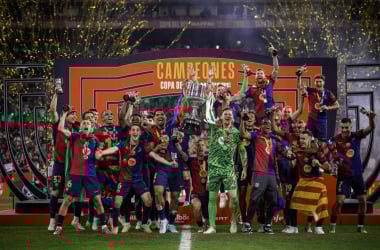 Últimos 10 campeones de la Copa del Rey