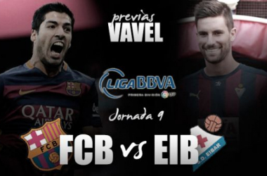 FC Barcelona - SD Eibar: en busca de la confianza perdida