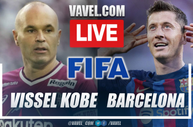 Highlights and goals of Vissel Kobe 0-2 Barcelona in Friendly Match