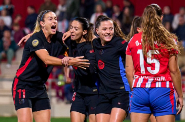 Resumen Jornada 9: El FC Barcelona Femení demuestra ser imbatible