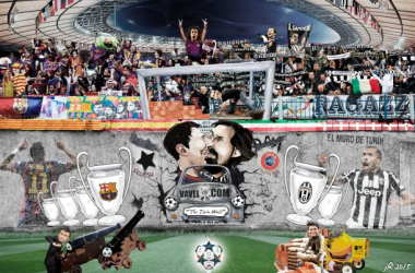 Ligue des Champions : l&#039;avant match de la finale FC Barcelone - Juventus de Turin