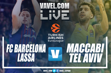 Resumen FC Barcelona Lassa vs Maccabi Fox Tel Aviv en Euroliga 2018 (74-58)