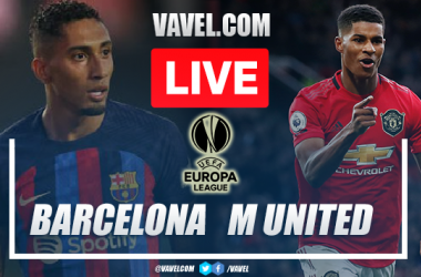 Gols e melhores momentos Barcelona x Manchester United pela Europa League (2-2)