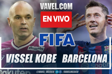 Resumen y goles del Vissel Kobe 0-2 Barcelona en Partido Amistoso