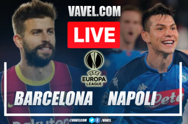 Gols e melhores momentos Barcelona x Napoli pela Europa League (1-1)