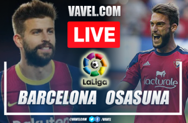 Goals and Highlights: Barcelona 4-0 Osasuna in LaLiga