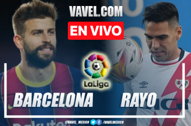 Gol y resumen del Barcelona 0-1 Rayo Vallecano en LaLiga 2022