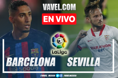 Goles y resumen del Barcelona 3-0 Sevilla en LaLiga 2023