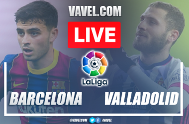 Goals and Highlights: FC Barcelona 4-0 Valladolid in LaLiga