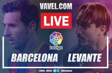 Gols e melhores momentos Barcelona 1x0 Levante&nbsp;pela LaLiga