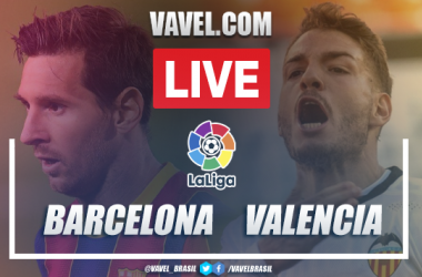 Gols e melhores momentos Barcelona 2x2 Valencia pela LaLiga