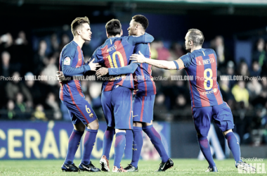 Análisis del rival: el FC Barcelona, más vertical