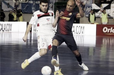 FC Barcelona Alusport - Santiago Futsal: duelo de altura en el Palau