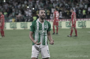 Hernán Barcos: “Cometimos un conjunto de errores y nos hicieron tres goles”