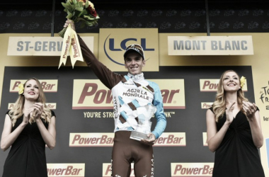 Romain Bardet: &quot;Estoy en una nube, qué bonito es el ciclismo de instinto&quot;