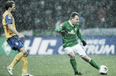La mala puntería evita la victoria del Werder Bremen