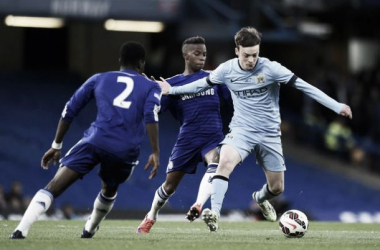 Leeds interested in loan move for City&#039;s talented startlet Brandon Barker