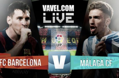 Live Liga BBVA : le match FC Barcelone - Malaga en direct