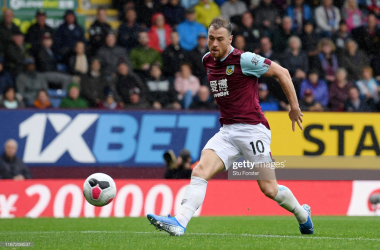 Injured Burnley duo pushing for a comeback
