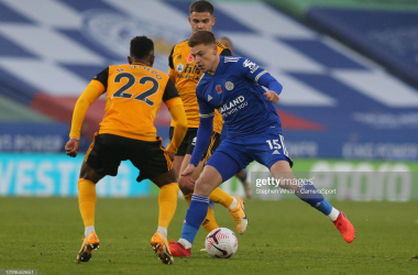 Leicester City vs Wolverhampton Wanderers: Leicester City predicted line-up