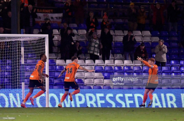 Barnet FC 4-1 Aldershot Town: A Bees fourfold sees off the Shots