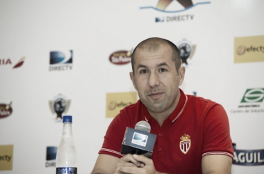 Jardim: &quot;Estamos jugando bien al fútbol&quot;