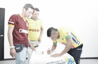 Pacto de paz entre las barras del Atlético Huila y Deportes Tolima