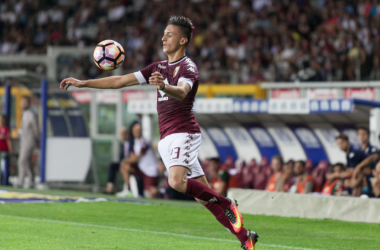 Barreca, il Toro sulla pelle