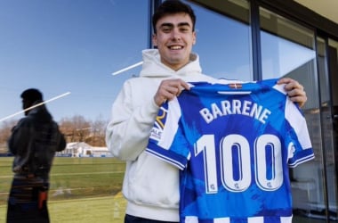 Ander Barrenetxea, 100 partidos de en sueño