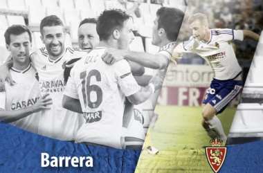 Real Zaragoza 2016/17: Álex Barrera