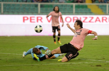 Live Carpi - Palermo in Serie B